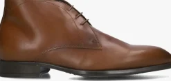 cognac giorgio nette schoenen 79417