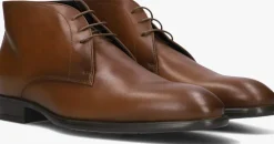 cognac giorgio nette schoenen 79417