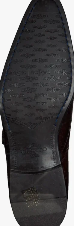 cognac giorgio nette schoenen 38201