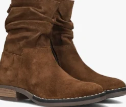 cognac hip cowboylaarzen h1738