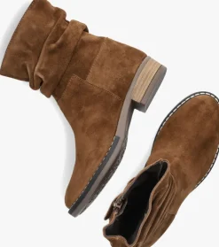 cognac hip cowboylaarzen h1738