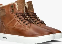 cognac hip veterboots h2729