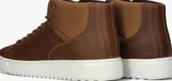 cognac hub hoge sneakers murrayfield 3.0