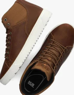 cognac hub hoge sneakers murrayfield 3.0