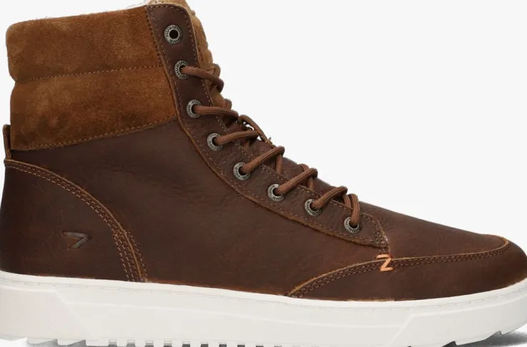 cognac hub hoge sneakers dublin 2.0