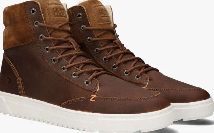 cognac hub hoge sneakers dublin 2.0