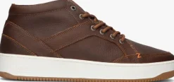 cognac hub hoge sneakers kingston 2.1