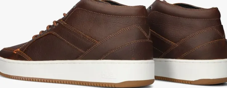 cognac hub hoge sneakers kingston 2.1