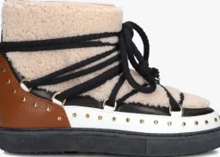 cognac inuikii vachtlaarzen curly rock