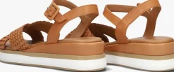 cognac inuovo sandalen 113065