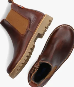 cognac koel4kids chelsea boots 13m001
