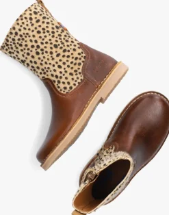 cognac koel4kids laarzen 02m004