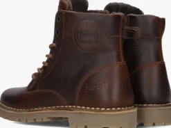 cognac koel4kids veterboots 13m003