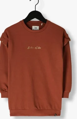 cognac koko noko mini jurk q52959