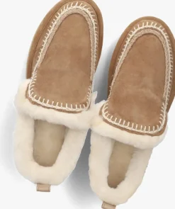 cognac laidbacklondon instappers jude slipper crochet