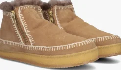 cognac laidbacklondon vachtlaarzen setsu low crochet