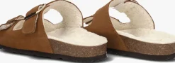 cognac lina locchi slippers l1368