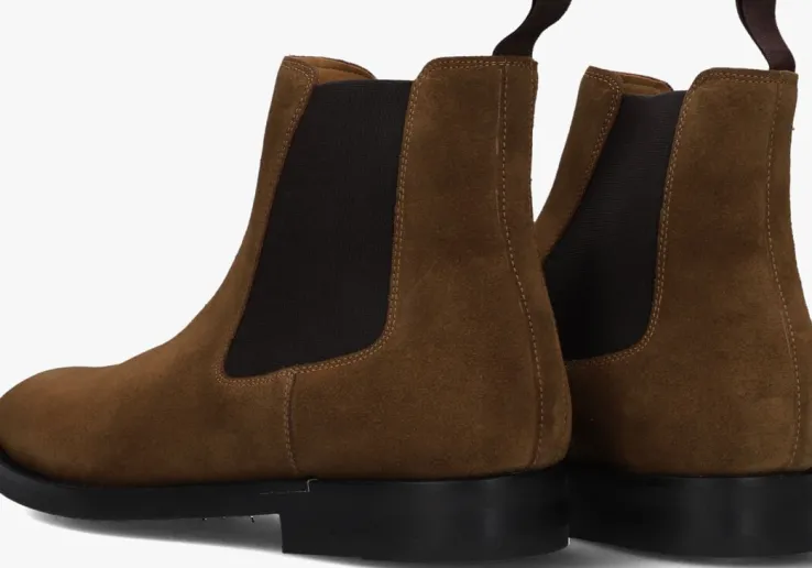 cognac magnanni chelsea boots 25559