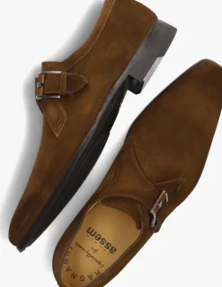 cognac magnanni nette schoenen 19531