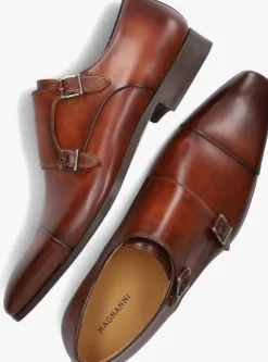 cognac magnanni nette schoenen 23808