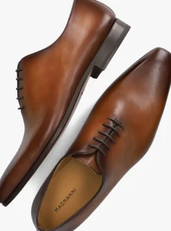 cognac magnanni nette schoenen 23806