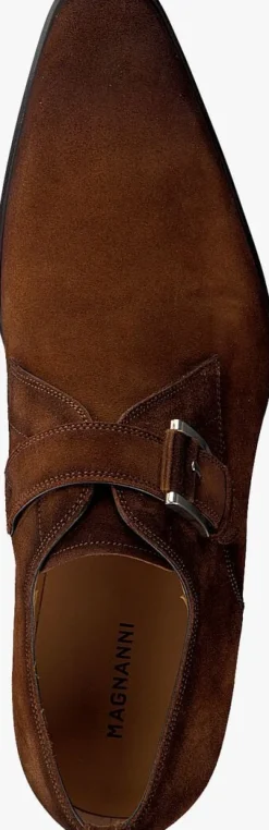 cognac magnanni nette schoenen 19531