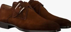 cognac magnanni nette schoenen 19531