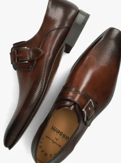 cognac magnanni nette schoenen 22021