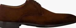 cognac magnanni nette schoenen 22643