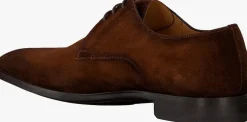 cognac magnanni nette schoenen 22643