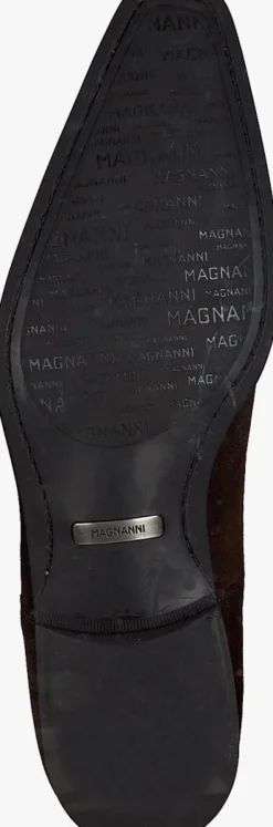 cognac magnanni nette schoenen 22643