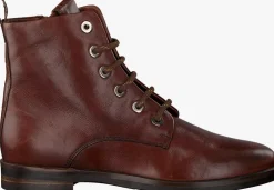 cognac maripe veterboots 27672