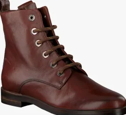 cognac maripe veterboots 27672