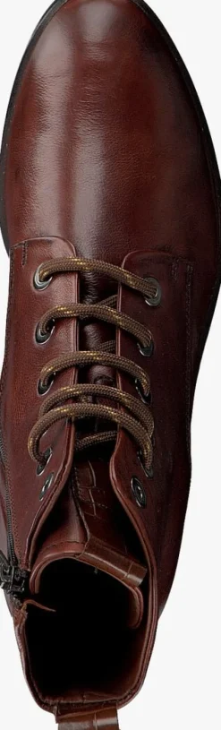 cognac maripe veterboots 27672