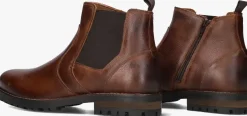 cognac mazzeltov chelsea boots 550030
