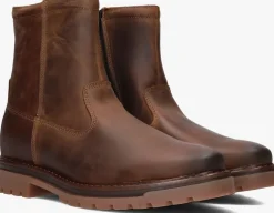 cognac mazzeltov enkelboots 460060