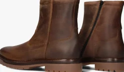 cognac mazzeltov enkelboots 460060