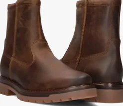 cognac mazzeltov enkelboots 460060