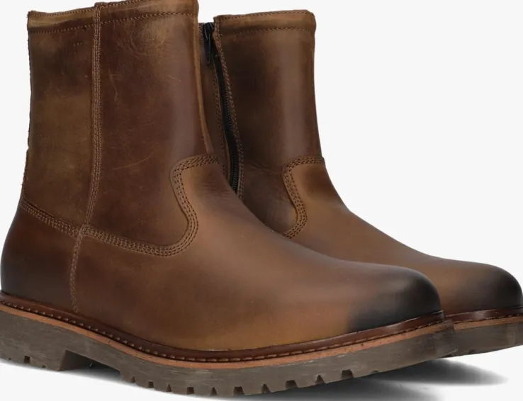 cognac mazzeltov enkelboots 570020