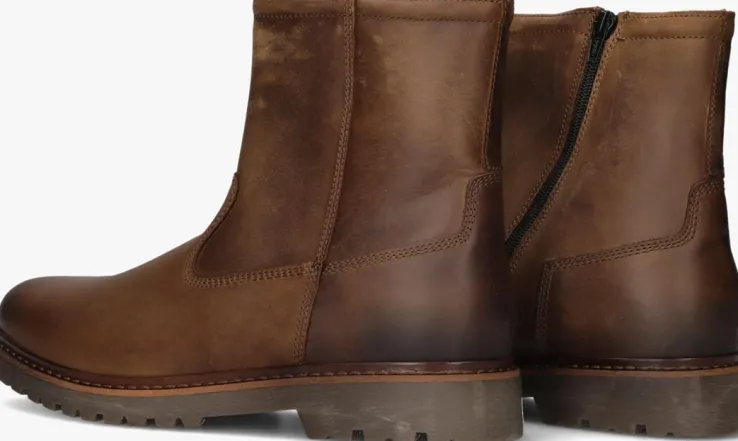 cognac mazzeltov enkelboots 570020