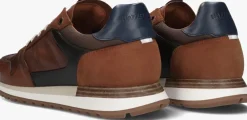 cognac mazzeltov lage sneakers 13249