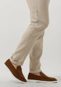 cognac mazzeltov loafers 6121