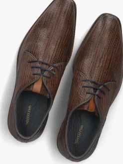 cognac mazzeltov nette schoenen 3980