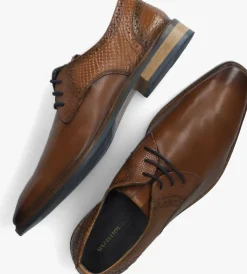 cognac mazzeltov nette schoenen enzo