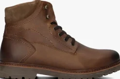 cognac mazzeltov veterboots 780055