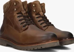 cognac mazzeltov veterboots 780055