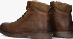 cognac mazzeltov veterboots 780055