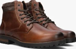 cognac mazzeltov veterboots 720052