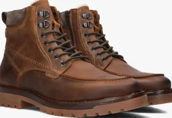 cognac mazzeltov veterboots 460050