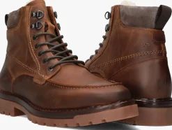 cognac mazzeltov veterboots 460050
